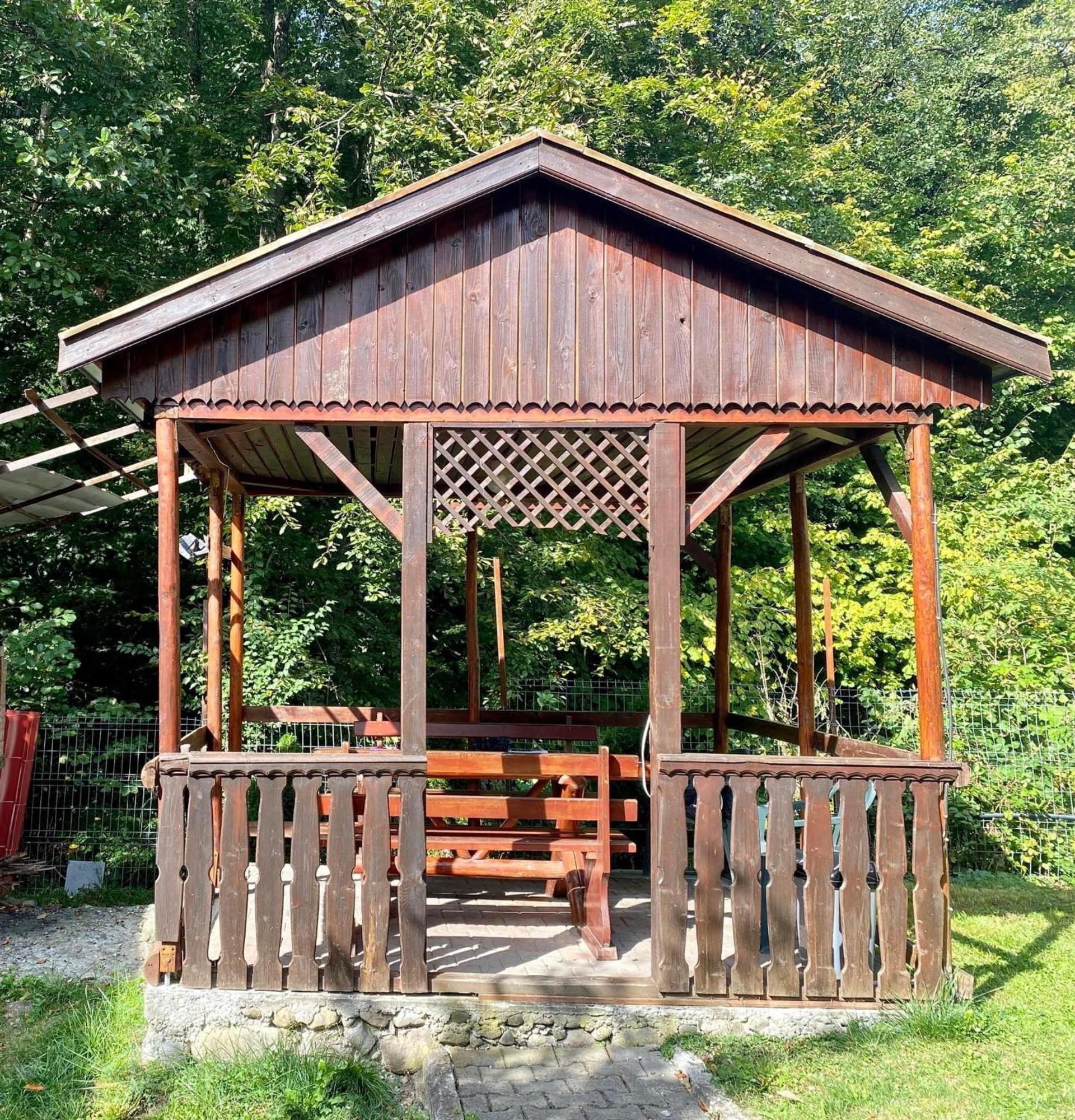 Casa Micul Arin Villa Sovata Buitenkant foto